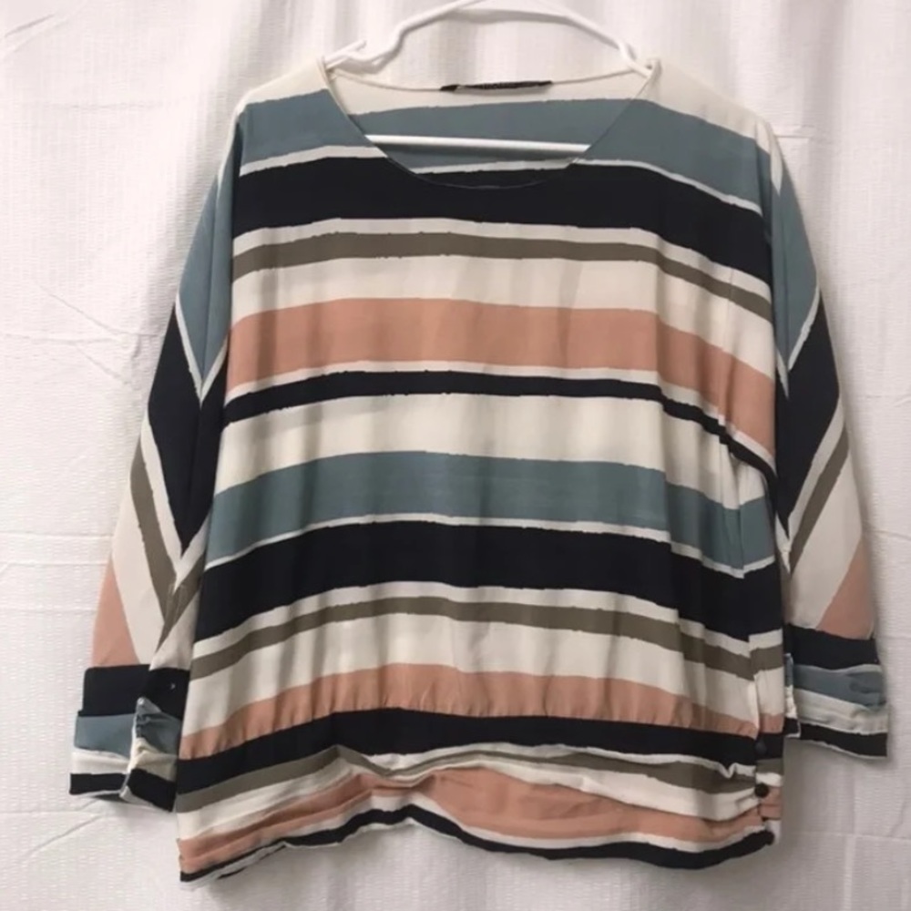 Zara Basic Collection Blouse - image 1